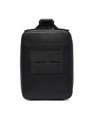 Emporio Armani Saszetka EM001613 AF13788 UC001 Czarny. Czarne saszetki i nerki męskie Emporio Armani, ze skóry. Za 1,339.00 zł.