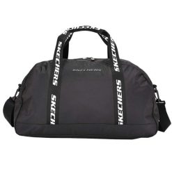Torba sportowa unisex Skechers Nevada Duffle Bag pojemność 30 L. Czarne torby sportowe męskie Skechers, bez wzorów. Za 119.99 zł.