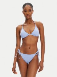Roxy Bikini Beach Classics Tiki Tri Set ERJX203588 Niebieski. Niebieskie bikini Roxy, bez wzorów, z syntetyku. Za 169.99 zł.