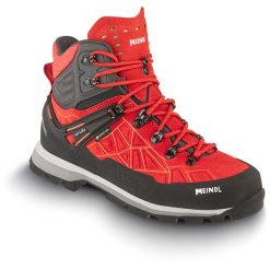 Buty trekkingowe damskie MEINDL Lite Summit Lady GTX z membraną Gore-tex. Czerwone obuwie trekkingowe damskie MEINDL, z gore-texu, bez zapięcia. Za 1,091.99 zł.