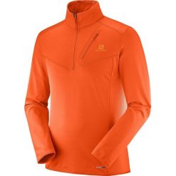 Salomon Bluza męska Discovery Hz M Scarlet Ibis XL. Czerwone bluzy męskie Salomon, m, bez wzorów, z tkaniny, sportowe, bez ramiączek, bez kaptura. W wyprzedaży za 259.00 zł.