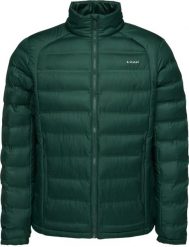 Kurtka męska Loap Itlar ciemnozielona. Zielone kurtki męskie Scarpa, na zimę, l, bez wzorów, z materiału, bez kaptura, do biegania. Za 209.99 zł.