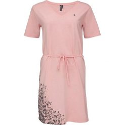 Sukienka damska Loap Aurora Pnk1 Różowa. Czerwone sukienki damskie LOOP, bez wzorów, sportowe, bez kołnierzyka, bez ramiączek, sportowe. Za 163.99 zł.