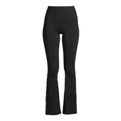 Spodnie legginsy z wysokim stanem dla kobiet Casall. Czarne legginsy damskie Casall, bez wzorów, z materiału. Za 479.70 zł.