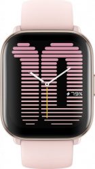 Smartwatch Amazfit Active Różowy (W2211EU4N). Czerwone zegarki smartwatch Amazfit, bez wzorów. Za 457.41 zł.