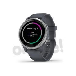 Garmin Venu (granatowo-srebrny)- szybka wysyłka! - Raty 10 x 153,9 zł - RATY DO 10x0%. Niebieskie zegarki sportowe Garmin, bez wzorów, srebrne. Za 1,539.00 zł.