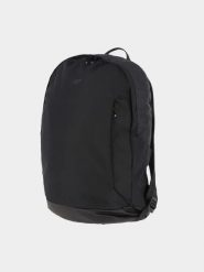 Plecak miejski (20 L) z kieszenią na laptopa 4F 4FRMM00ABACU464. Niebieskie plecaki męskie 4F, bez wzorów, z materiału, biznesowe. Za 91.99 zł.