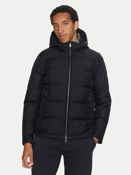 Paul&Shark Kurtka puchowa 14312351 Granatowy Regular Fit. Niebieskie kurtki męskie PAUL&SHARK, m, bez wzorów, z puchu, bez kaptura. Za 2,339.99 zł.