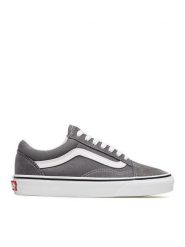 Vans Tenisówki Old Skool VN0A4BV51951 Szary. Szare trampki i tenisówki damskie Vans, bez wzorów, z materiału, bez zapięcia. Za 219.99 zł.