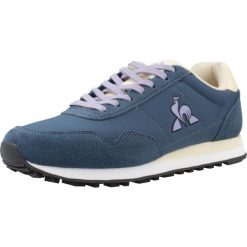Buty LE COQ SPORTIF 2520624L Niebieski. Niebieskie obuwie sportowe damskie le coq sportif, bez wzorów, bez zapięcia. Za 259.99 zł.