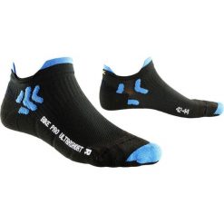Skarpety kolarskie X-Socks Bike Racing. Czarne skarpetki damskie X-Socks, bez wzorów. Za 34.00 zł.