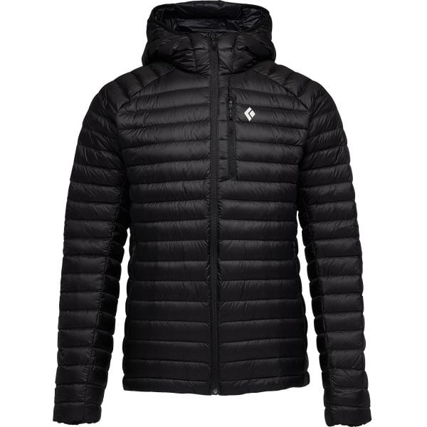 Kurtka z kapturem Black Diamond Approach. Czarne kurtki sportowe męskie Black Diamond, na zimę, m, bez wzorów, z materiału, z kapturem, narciarskie. Za 1,484.35 zł.