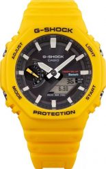 Zegarek Casio Zegarek męski G-SHOCK GA-B2100C-9AER. Zegarki męskie Casio, bez wzorów. Za 525.71 zł.