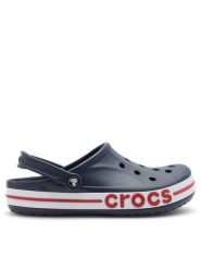 Crocs Klapki C-BAYABAND CLOG 205089-4CC Granatowy. Niebieskie klapki męskie Crocs, bez wzorów, z materiału, bez zapięcia. Za 179.99 zł.