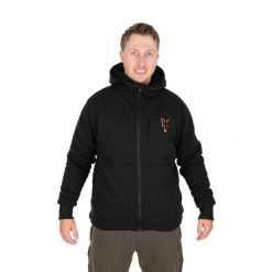 Kurtka Wędkarska Sherpa Czarna Fox Collection Jkt Black Orange. Czarne kurtki męskie FOX, xl, bez wzorów, bez kaptura. Za 326.99 zł.