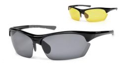 Okulary Arctica Zoom S-312 rowerowe. Czarne okulary przeciwsłoneczne damskie ARCTICA. Za 179.00 zł.