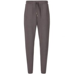 Damskie spodnie dresowe Athlecia Jacey V2. Szare spodnie dresowe damskie Athlecia, bez wzorów, z dresówki, sportowe. Za 246.00 zł.