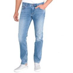 Tommy Hilfiger Blecker Dżinsy Niebieski. Niebieskie jeansy męskie Tommy Hilfiger, z bawełny. Za 567.95 zł.