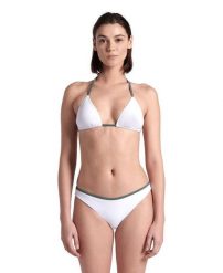 Strój kąpielowy damski dwuczęściowy bikini na basen plażę Arena Profile. Białe stroje kąpielowe damskie ARENA, s, bez wzorów, z elastanu. Za 141.98 zł.