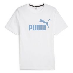 Koszulka sportowa męska Puma 58666735. Białe koszulki sportowe męskie Puma, l, bez wzorów, bez ramiączek, na jogę i pilates. Za 147.00 zł.