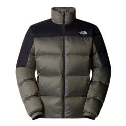 Kurtka zimowa The North Face NF0A8993 męska - rozmiar M. Brązowe kurtki męskie The North Face, na zimę, m, bez wzorów, z poliesteru, eleganckie, bez kaptura. Za 1,740.99 zł.