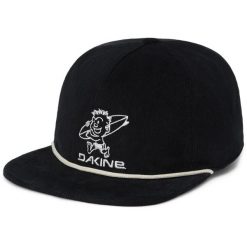 Czapka typu snapback Dakine. Czarne czapki damskie Dakine, bez wzorów. Za 222.50 zł.