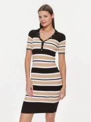 Guess Sukienka codzienna Maia W4RK66 Z2Y72 Kolorowy Slim Fit. Sukienki damskie Guess, na co dzień, m, z aplikacjami, z wiskozy, bez kołnierzyka, bez ramiączek, proste. Za 309.99 zł.