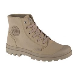 Buty sportowe Sneakersy unisex, Mono Chrome. Zielone obuwie sportowe damskie Palladium, bez wzorów, bez zapięcia, trekkingowe. Za 339.99 zł.