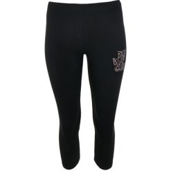 Damskie 3/4 legginsy Beata Czarny L - Sportowe i Oddychające. Czarne legginsy damskie ZONE PERFECT, bez wzorów. Za 169.99 zł.