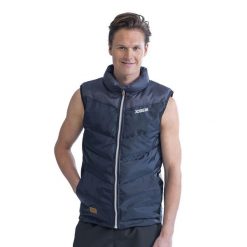 Kurtka puchowa Jobe Sports 50 Newton. Niebieskie kurtki męskie JOBE, s, bez wzorów, z nylonu, sportowe, bez kaptura. Za 611.00 zł.