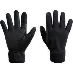 Rękawice Odlo Gloves full finger NORDIC LIGHT. Czarne rękawiczki damskie ODLO, bez wzorów. Za 279.99 zł.