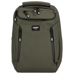 Plecak Weather Report Bronze PU Computer. Zielone plecaki damskie Weather Report, bez wzorów. Za 297.50 zł.