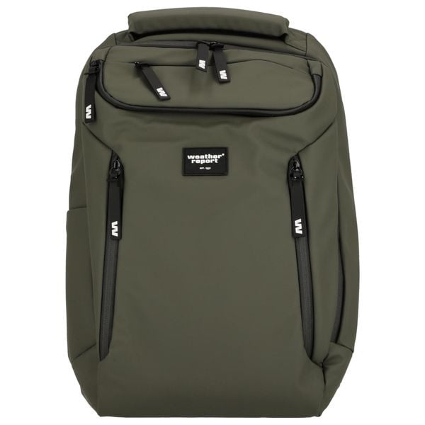 Plecak Weather Report Bronze PU Computer. Zielone plecaki damskie Weather Report, bez wzorów. Za 295.00 zł.