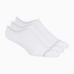 Skarpety męskie SKECHERS Non Terry No Show 3. Białe skarpety męskie Skechers, bez wzorów. Za 39.99 zł.