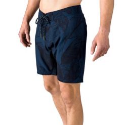 Szorty kąpielowe męskie JOBE Boardshort. Niebieskie kąpielówki męskie JOBE, l, bez wzorów, krótkie. W wyprzedaży za 122.50 zł.