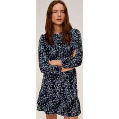 Mango - Sukienka Lavanda. Czarne sukienki damskie Mango, na co dzień, l, bez wzorów, z materiału, casualowe, bez kołnierzyka, bez ramiączek, maxi, proste. Za 159.90 zł.