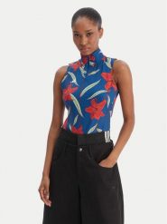 Adidas Body Farm Rio KD4636 Niebieski Slim Fit. Niebieskie body Adidas, bez wzorów, z syntetyku. Za 259.99 zł.