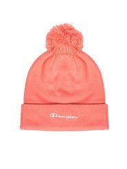 Champion Czapka "Beanie" | 805663 | Kobieta | Różowy. Czerwone czapki damskie Champion, na zimę, bez wzorów, z dzianiny, eleganckie. W wyprzedaży za 49.00 zł.