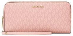 Michael Kors Portfel Damski Michael Kors Jet Set Travel 35R4GTVT3VPOW Różowy. Czerwone portfele damskie Michael Kors. Za 392.06 zł.