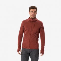 Sweter męski trekkingowy Simond Merino Resist. Brązowe swetry męskie SIMOND, l, bez wzorów, z elastanu, bez kołnierzyka, bez ramiączek. Za 349.99 zł.