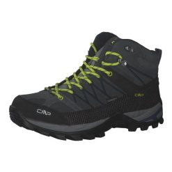 Rigel Mid Trekking Shoe Wp Rigel Mid Trekking Shoes Wp. Niebieskie buty zimowe męskie CMP, bez wzorów, bez obcasa, bez zapięcia. Za 518.00 zł.