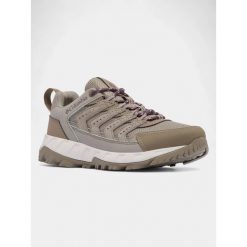 Buty Damskie Columbia Strata TraiL Low. Szare obuwie trekkingowe damskie Columbia, bez zapięcia. W wyprzedaży za 351.75 zł.