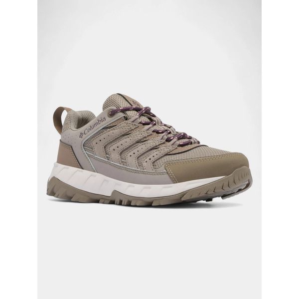 Buty Damskie Columbia Strata TraiL Low. Szare obuwie trekkingowe damskie Columbia, bez zapięcia. W wyprzedaży za 351.75 zł.