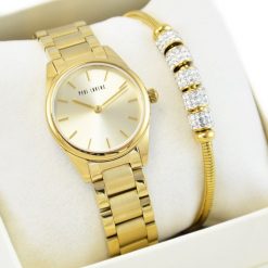 Zestaw damski zegarek Paul Lorens BLISSA 4D1 + bransoletka. Zegarki damskie Paul Lorens. Za 277.99 zł.