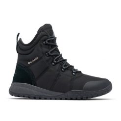 Columbia Buty Fairbanks 2100831010. Czarne buty zimowe męskie Columbia, na zimę, bez wzorów, bez obcasa, bez zapięcia. Za 476.99 zł.