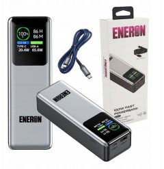 Powerbank Eneron MOCNY POWERBANK SZYBKIE ŁADOWANIE 20000mAh USB-C 100W do LAPTOPA TELEFONU. Powerbanki Eneron. Za 199.99 zł.