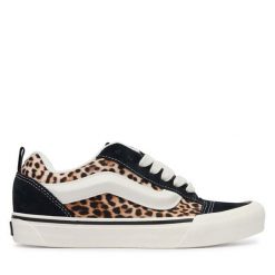 Tenisówki Vans. Brązowe trampki i tenisówki damskie Vans, bez wzorów, bez zapięcia. Za 429.99 zł.