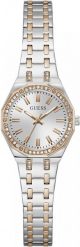 Zegarek Guess Zegarek damski Guess GW0931L5 CYRKONIE srebrny. Szare zegarki damskie Guess, srebrne. Za 849.00 zł.