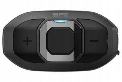 Interkom Motocyklowy Bluetooth 4.1 800 m Sena SF2-03. Brązowe słuchawki bezprzewodowe SENA. Za 515.99 zł.