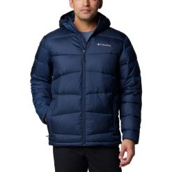 Kurtka ocieplana męska Columbia Fivemile Butte II Hooded Jkt z kapturem. Niebieskie kurtki męskie Columbia, m, bez wzorów, sportowe, z kapturem. Za 604.10 zł.